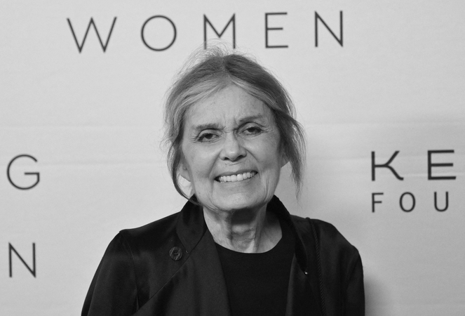 Gloria Steinem