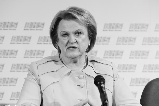 Kuolys apie Prunskienę: ji padėjo modernios valstybės pamatus